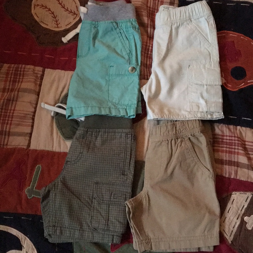 Bundle Toddler Boy Shorts Size 18-24 Months